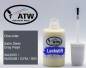 Preview: Chevrolet, Satin Steel Gray Pearl, WA205V / WA500B / GYM / GIR: 20ml Lackstift, von ATW Autoteile West.
